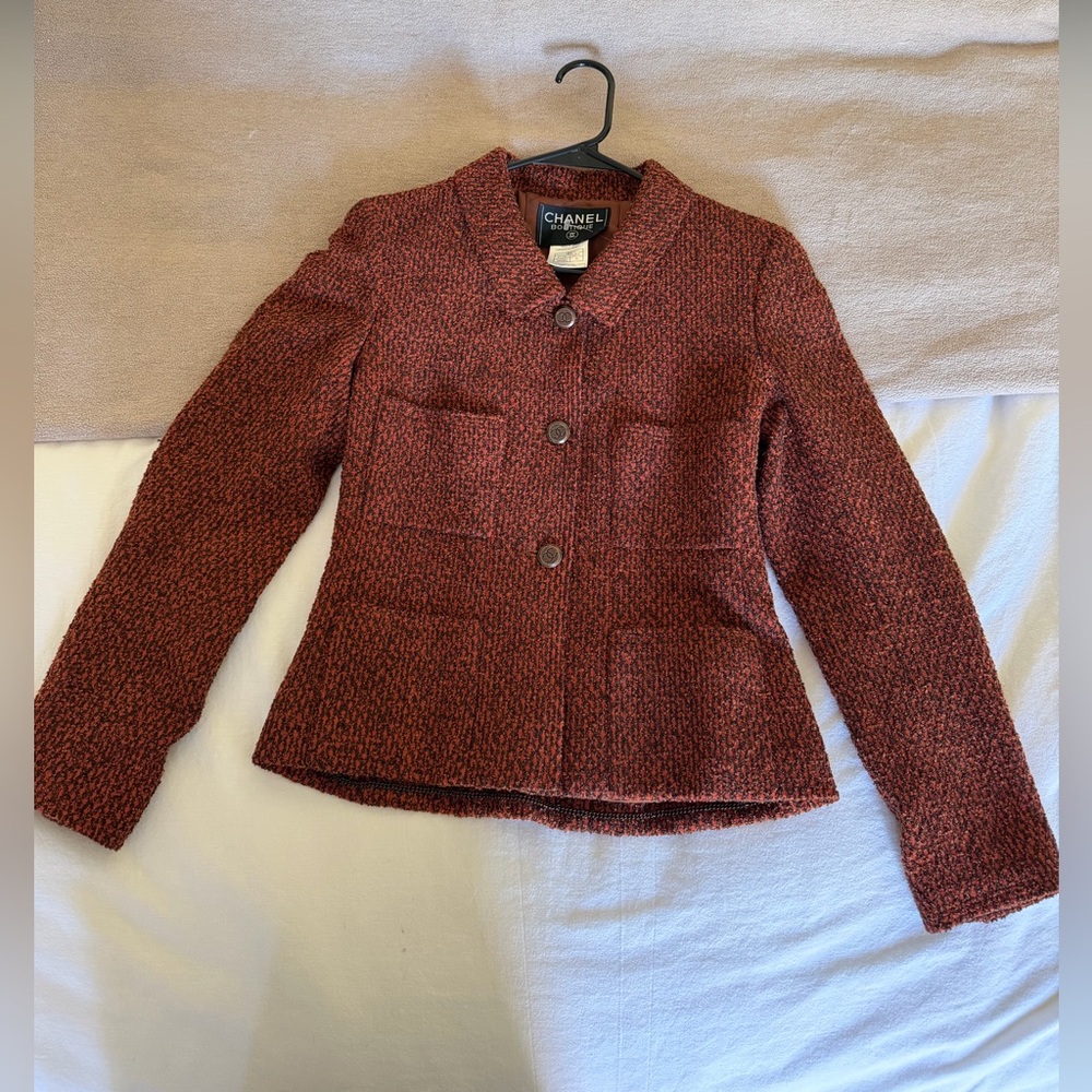 Chanel Wool Jacket - image 1